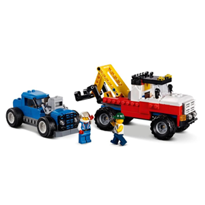 اسباب بازی لگو کریتور روز مسابقه 593 قطعه 3 مدل 11054_اسباب بازی لگو